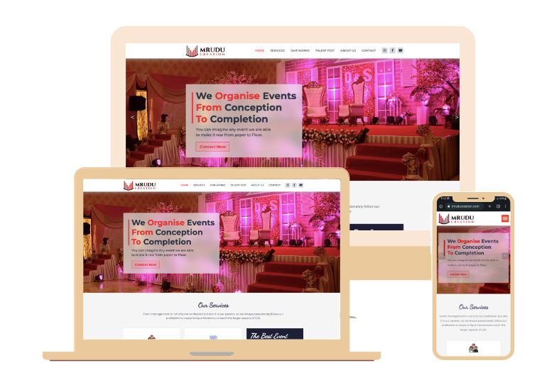 Mruducreation.com